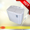 Lavadora / secadora semi-automática de banheira dupla máquina de lavar roupa de alta qualidade
